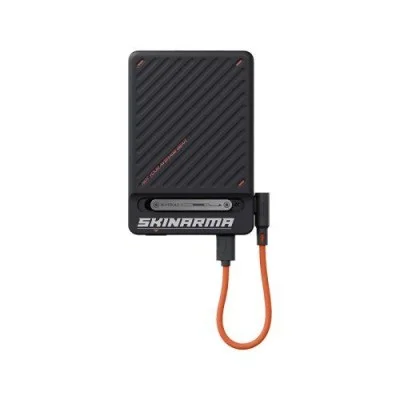 Skinarma magnetic powerbank with integrated stand 10000 mah 20w usb-c pd arc _ black